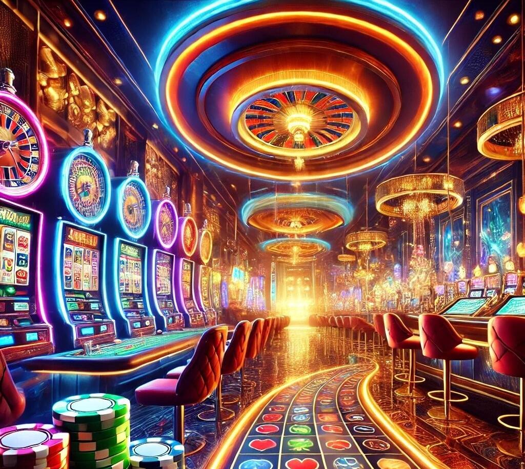 bet917 Ambiente vibrante de cassino online